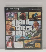 Grand Theft Auto V 5 Ps3
