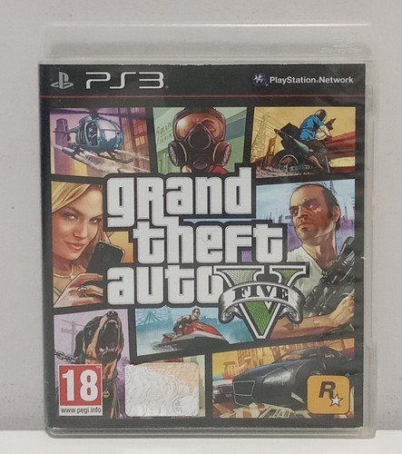 Grand theft auto - auto, 5
