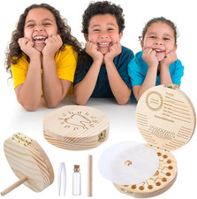 Scatola Porta Dentini Da Latte