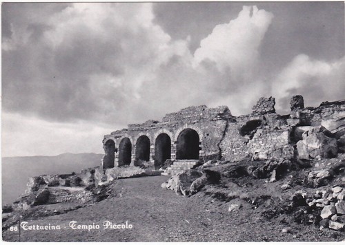 Terracina latina tempio - -,