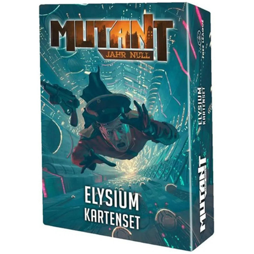 Mutant year zero elysium - mutant,