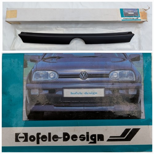 Spoiler griglia golf 3 - griglia, vw