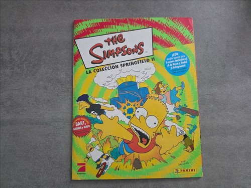 Album figurine the simpsons - figurine,