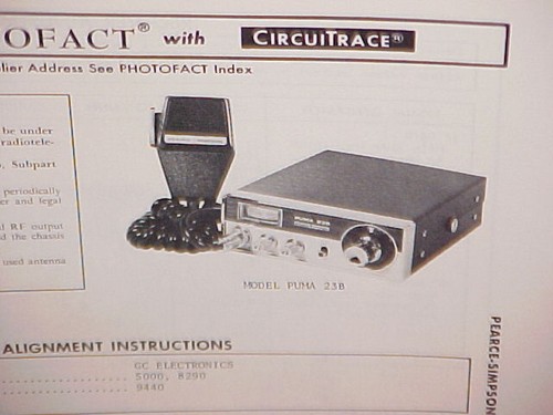 Radio pearce simpson 1975 - radio,
