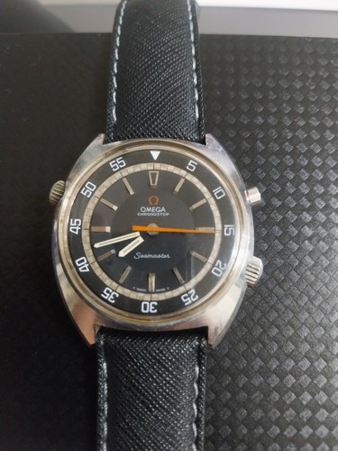 Omega seamaster chronostop - omega,