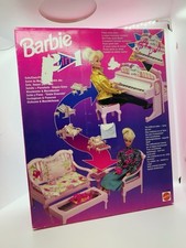 Barbie Mattel Piano 2 In 1