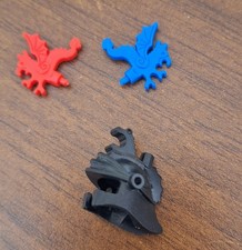 Lego Set 2 Piume 1 Elmo 6086