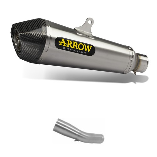 Marmitta raccordo arrow - marmitta,