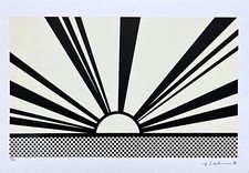 ROY LICHTENSTEIN - Sunrise -