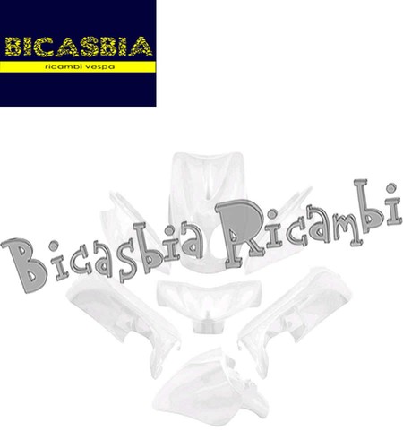 9253 kit pezzi carene - 7,