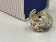 Statua Swarovski cristallo 1054590 elefante 2,9 cm + scatola originale e cert...