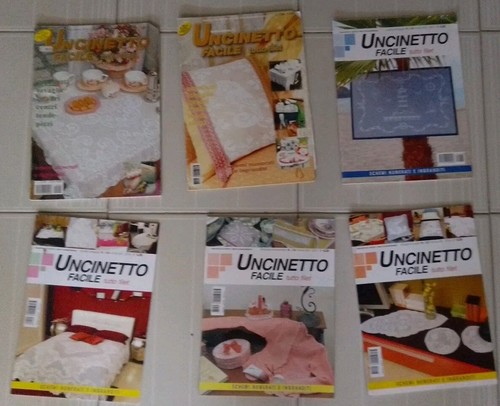 Lotto a13 riviste per lavori - riviste,