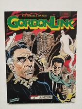 Gordon Link n.6 La Missione Fumetto Gennaio 1992 Editoriale Dardo
