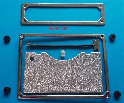 Kit cornice targa anteriore - , e