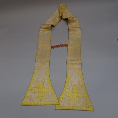 Antica stola sacerdotale - antica,