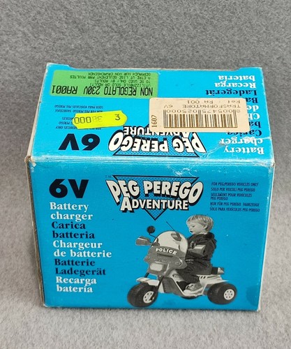 Peg perego adventure carica - perego,