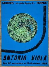 Manifesto di un mostra di