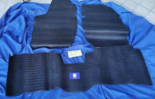 SERIE TAPPETI IN GOMMA FIAT