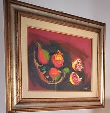 Attilio Alfieri olio su tela 1970