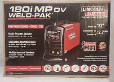 Lincoln Electric 180i MP DV