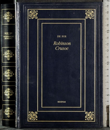 Robinson crusoe daniel de - robinson,