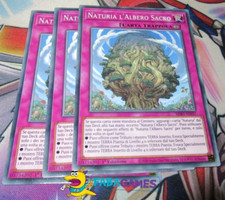 🇮🇹 YU GI OH 3 x NATURIA