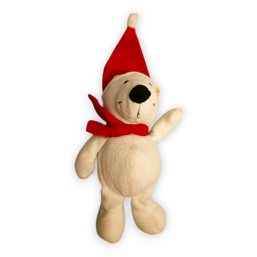 Orso polare cappello natalizio - polare,