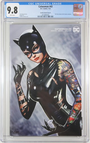 Catwoman variante - #43, (variante