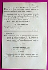 TORRE ANNUNZIATA-REGIO DECRETO