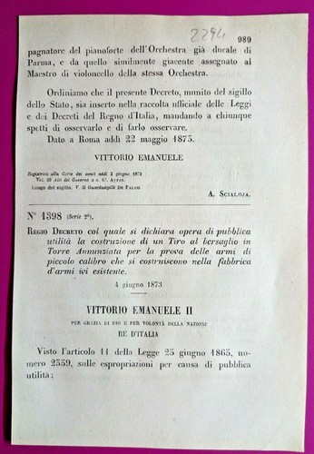 Torre annunziata regio decreto - torre,