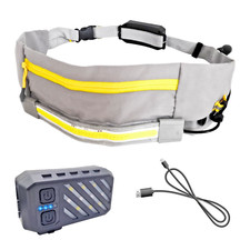 Marsupio Jogging LED COB 6500K