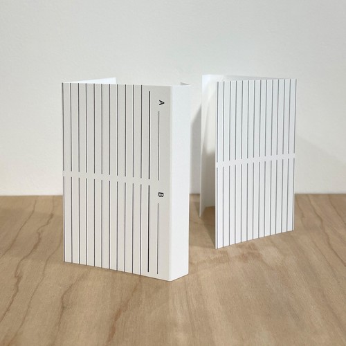 Cassette cards with - cassette, j-cards