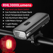 ROCKBROS Set Luci Bicicletta