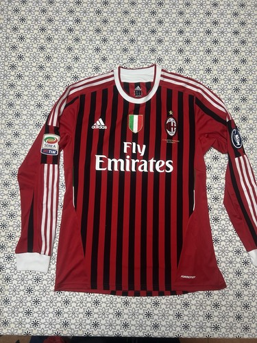 Maglia calcio milan 12 - calcio,