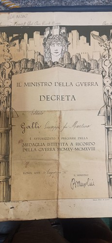 Decreto ministero della - ministero,