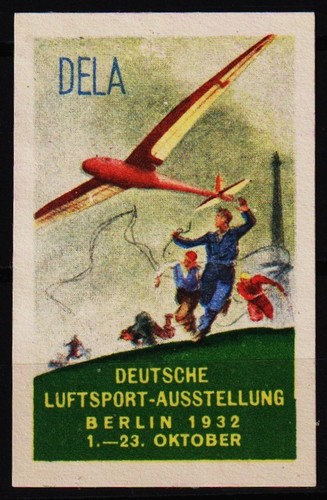 Poster tedesco stamp - tedesco,