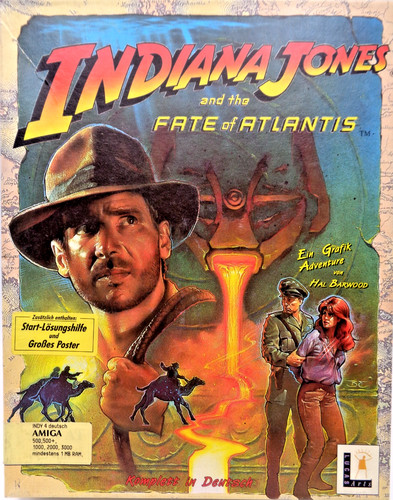 Commodore amiga indiana - commodore,