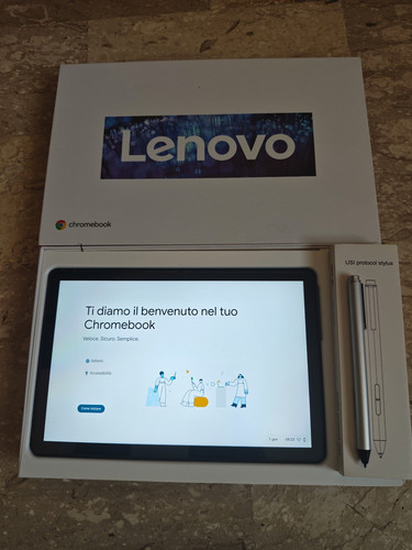 Lenovo ideapad duet chromebook - duet,