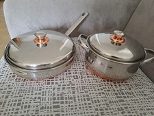 2 Pentole Con Coperchi 