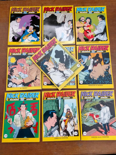 Fumetti nick raider ultimi - -,