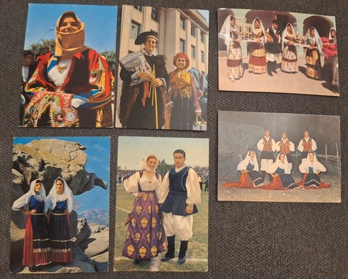 Costumi sardi lotto - di, 18