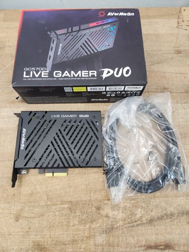 Avermedia live gamer duo - avermedia,