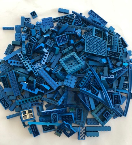 Lotto pezzi sfusi lego vintage - lotto,