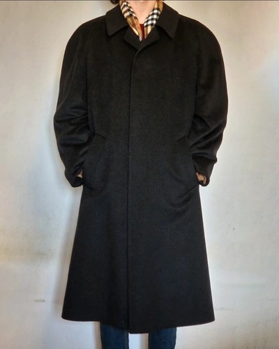 Cappotto puro cashmere - in,