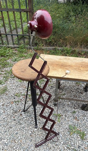 Lampada pantografo - lampada, a