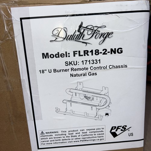 Duluth forge flr18 18 - flr18-2-ng, 18”