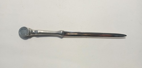 Tagliacarte acciaio peltro - acciaio,