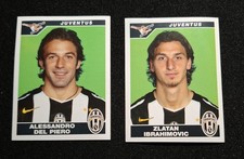 Del Piero Ibrahimovic Panini