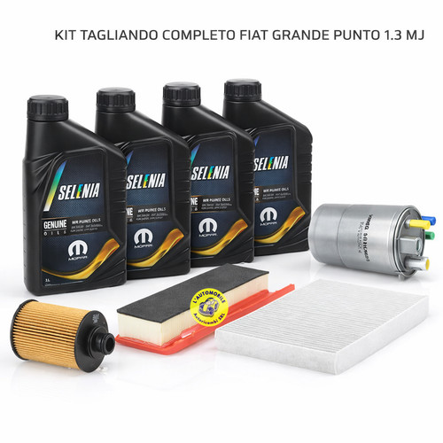 Kit tagliando fiat - kit, grande