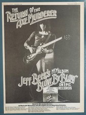 JEFF BECK originale 1975